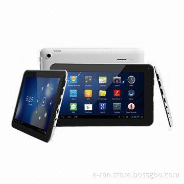 Android Tablet PCs, Allwinner A20 Dual-core, Two Cameras, Capacitive Touch Screen, Built-in Mic